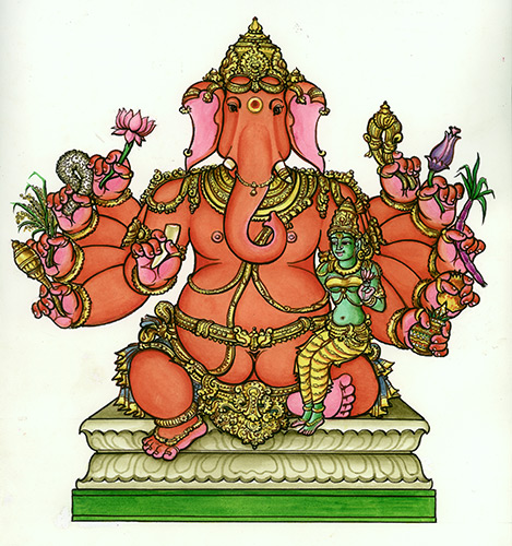 Sri Uddanda MahaGanesh