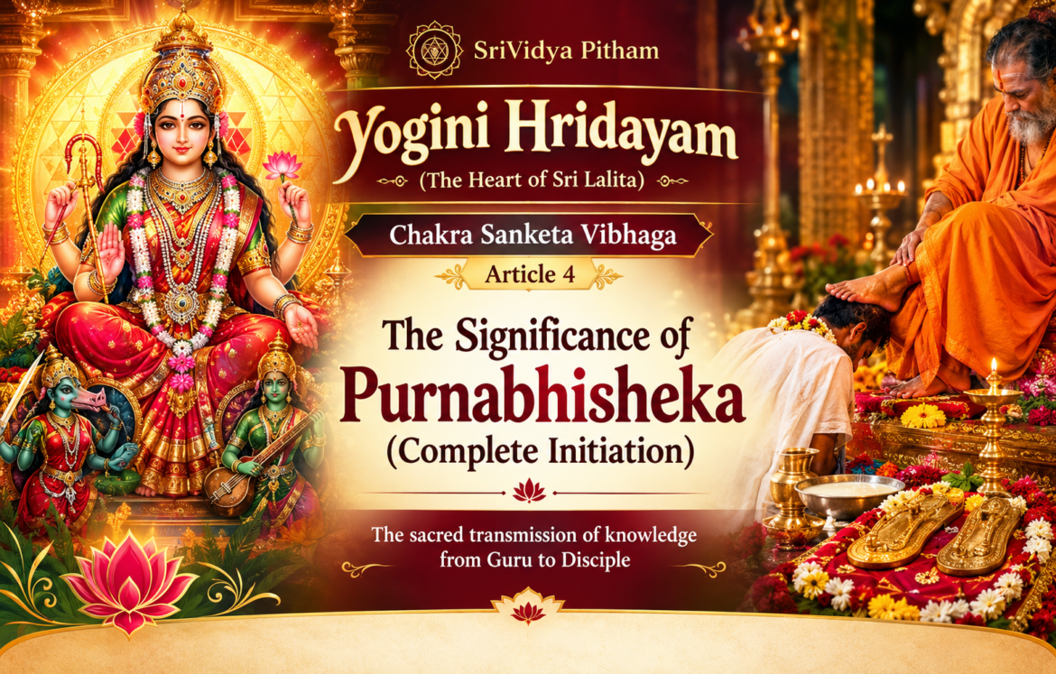 Yogini Hridayam 🧘 Purnabhisheka (Complete Initiation)